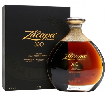 Ром Zacapa Centenario, Solera Grand Special Reserve XO, gift box, 0.7 л4753