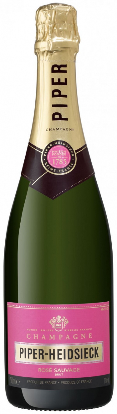 Piper-Heidsieck, "Rose Sauvage", Champagne AOC, 0.75 л4763