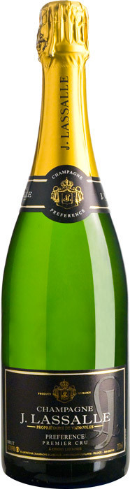 Шампанское J. Lassalle, "Preference" Brut, Premier Cru Chigny-Les-Roses, 0.75 л4764