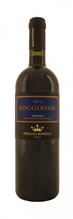 Вино "Poggiassai" Poggio Bonelli, Toscana IGT, 0.75л