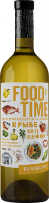 Вино "Food Time" White, 0,754767