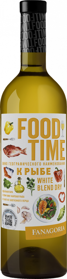 Вино "Food Time" White, 0,754767