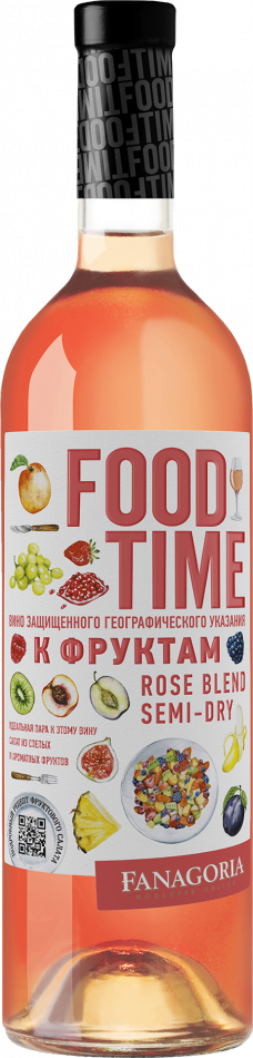 Вино "Food Time" Rose, 0.75 л4768