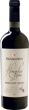 Вино Fanagoria, "Avtorskoe Vino" Pinot Noir-Merlot, 750 мл4775