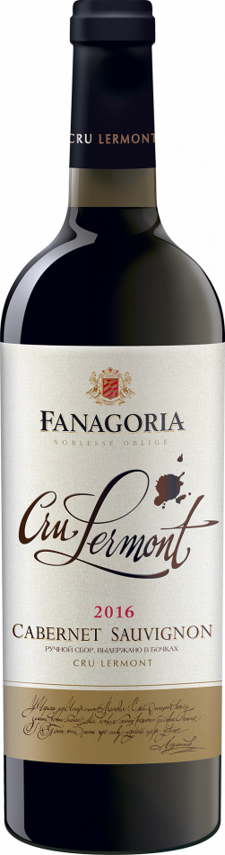 Вино Fanagoria, "Cru Lermont" Cabernet Sauvignon, 0.75 л4779