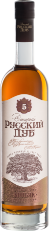 Коньяк "Старый Русский Дуб" 5-летний, 0.5 л4790