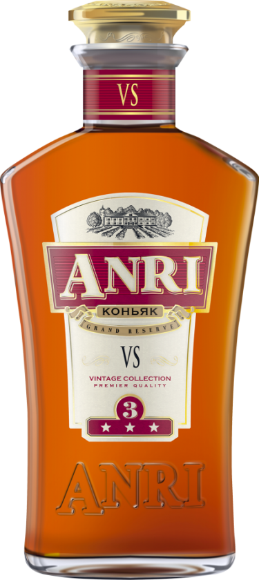 Коньяк "Anri" VS, 0.5 л4791