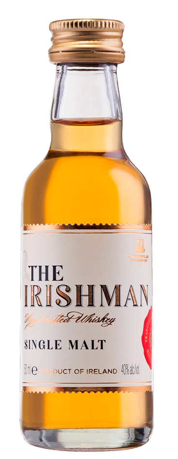 Виски The Irishman Single Malt, 0.05&nbsp;л.498