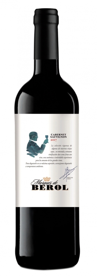 Вино "Marques de Berol" Cabernet Sauvignon, 0.75л4809