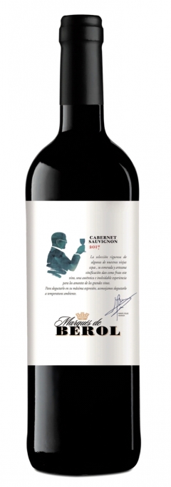 Вино "Marques de Berol" Cabernet Sauvignon, 0.75л