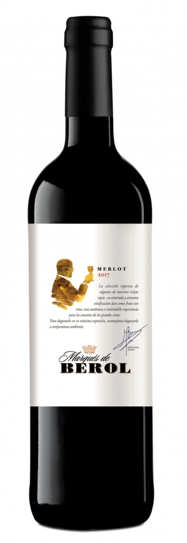 Вино "Marques de Berol" Merlot, 0.75л4813