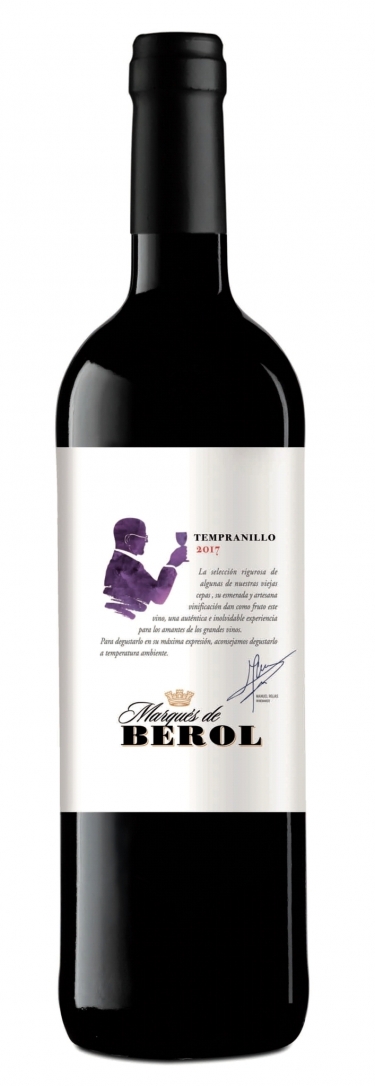 Вино "Marques de Berol" Tempranillo, 0.75 л4814