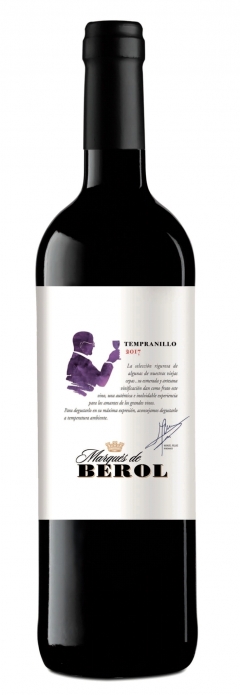 Вино "Marques de Berol" Tempranillo, 0.75 л