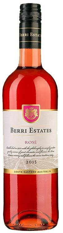 Вино "Berry Estates" Rose, D.O. 0,75л.