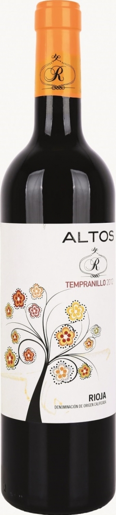 Вино Altos R Rioja Tempranillo, 0.75 л