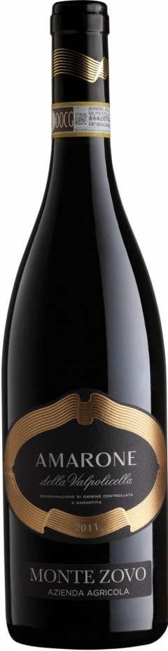 Вино Monte Zovo Amarone della Valpolicella Riserva D.O.C. 0,75л.