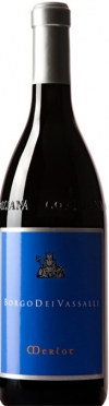 Вино "Borgo dei Vassalli" Pinot Merlot, D.O.C. 0,75л.4839