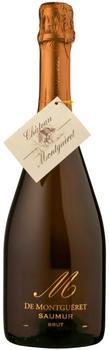 Игристое вино "M De Montgueret Saumur" Brut AOC, 0.75л4844