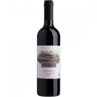 Вино "Campero" Carmenere D.O., 0.75л4849