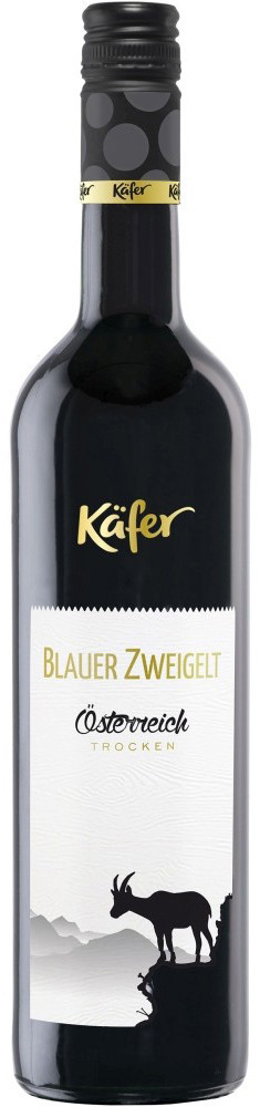 Вино "Kafer" Blauer Zweigelt, 0.75л4851