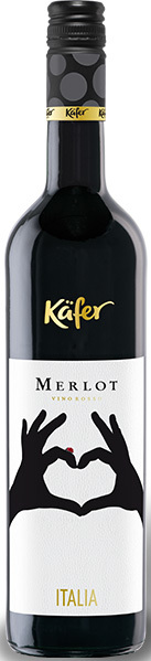 Вино "Kafer" Merlo Sicilia IGT, 0.75л4853