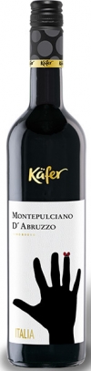 Вино "Kafer" Montelpulciano D`Abruzzo D.O.C., 0.75л4854