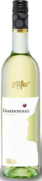 Вино "Kafer" Chardonnay, Sicilia IGT, 0.75л4857