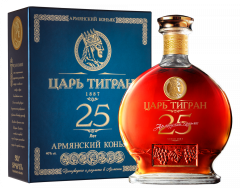 Царь Тигран 25 лет выдержки