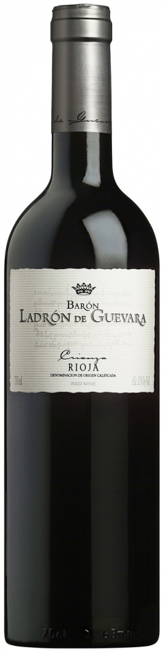 Вино "Baron Ladron De Guevara" Rioja Crianza, 0.75л