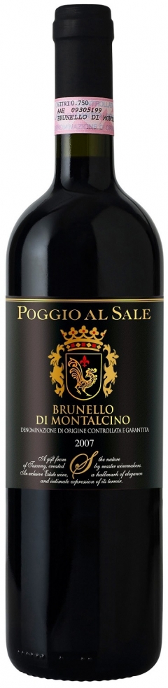 Вино "Poggio Al Sale" Brunello di Montalcino, 0.75л