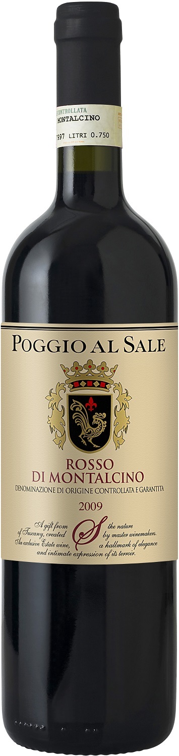 Вино "Poggio Al Sale" Rosso di Montalcino, 0.75л4875