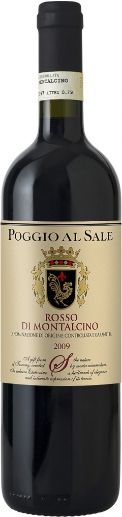 Вино "Poggio Al Sale" Rosso di Montalcino, 0.75л