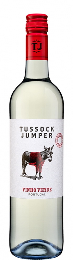 Вино "Tussock Jumper" Vihno Verde, 0.75л