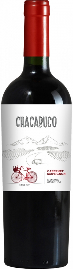 Вино "Chacabuco" Cabernet Sauvignon, 0.75 л