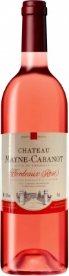 Вино "Chateau Mayne-Cabanot" Rose, Bordeaux AOC, 0.75 л4887