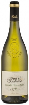 Вино Marquis de Goulaine, Muscadet de Sevre et Maine Sur Lie AOP, 0.75 л4891