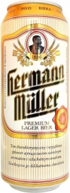 Пиво "Hermann Muller", in can, 0.5 л4892