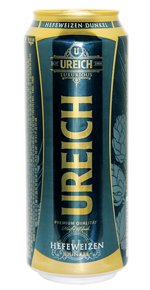 Пиво "Ureich" Hefeweizen Dunkel, 0.5 л4893