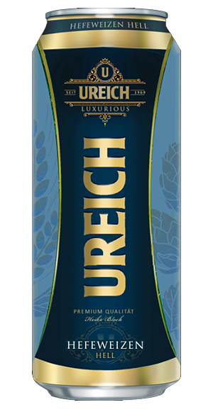 Пиво "Ureich" Hefeweizen Hell, 0.5 л4894