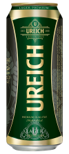 Пиво "Ureich" Lager Premium, 0.5 л4895