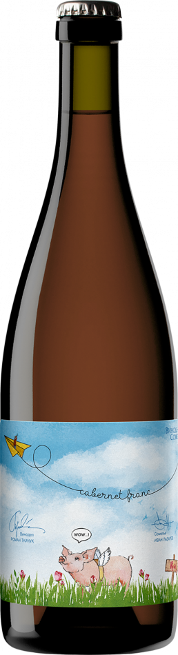 Вино "Винодел & Сомелье" Cabernet Franc Rose, 0.75 л4896