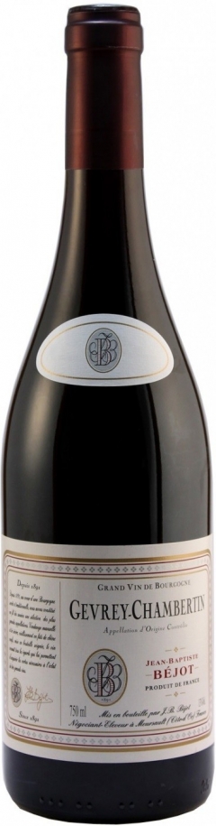 Вино Бежо Жевре-Шамбертен защ. наим. красное сухое 0,75 л  13% Франция