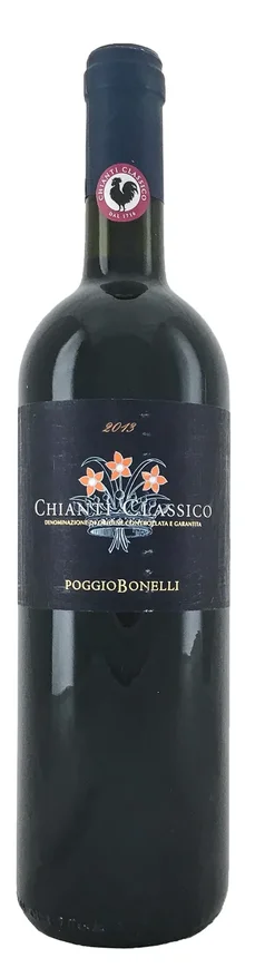 Вино Chianti Classico DOCG Poggio Bonelli 0,75л4920