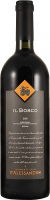 Вино Иль Боско геогр. наим. 2004 крас. сух. 0,75 л 14,5% Италия4943