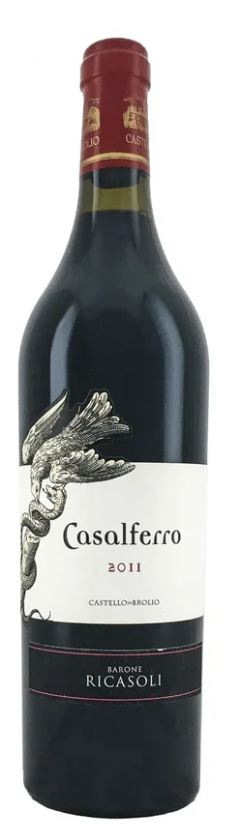 Вино Казалферро защ. геогр. указ. красное сух.0,75л  14,5% Италия