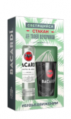 Ром Bacardi Carta Blanca 0,7 + стакан4947