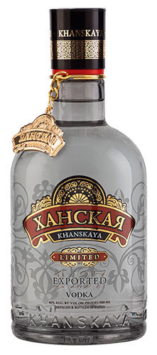 Водка ХАНСКАЯ LIMITED EDITION 0,5 л