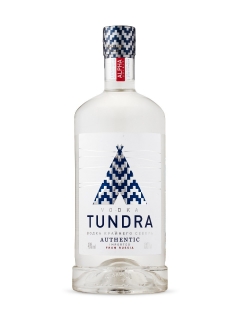 Водка TUNDRA AUTHENTIC. ВОДКА КРАЙНЕГО СЕВЕРА 0,25 л