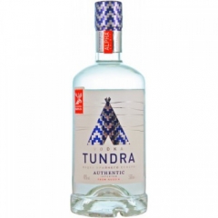 Водка TUNDRA AUTHENTIC. ВОДКА КРАЙНЕГО СЕВЕРА 0,5 л