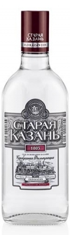 Водка Старая Казань Люкс серебряная фильтрация 0,5л5048